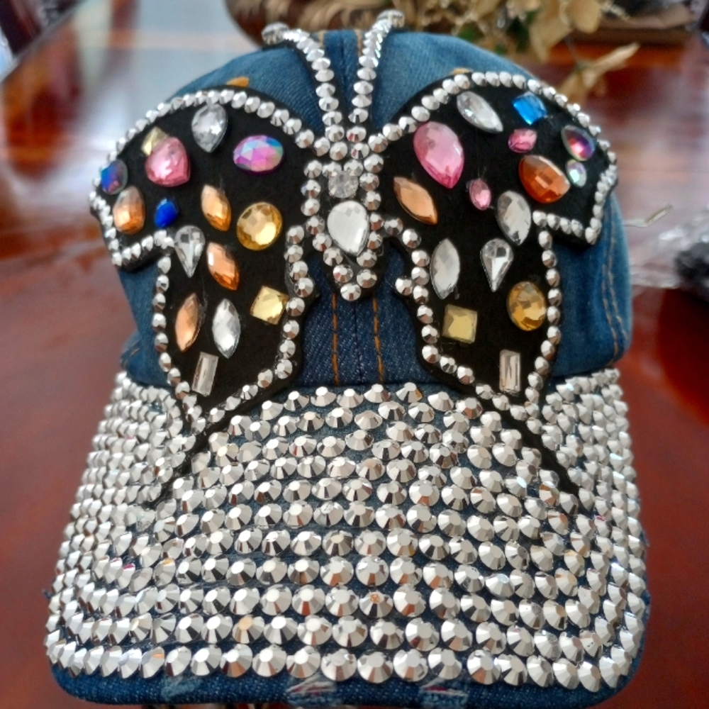 Gorgeous Butterfly Hat